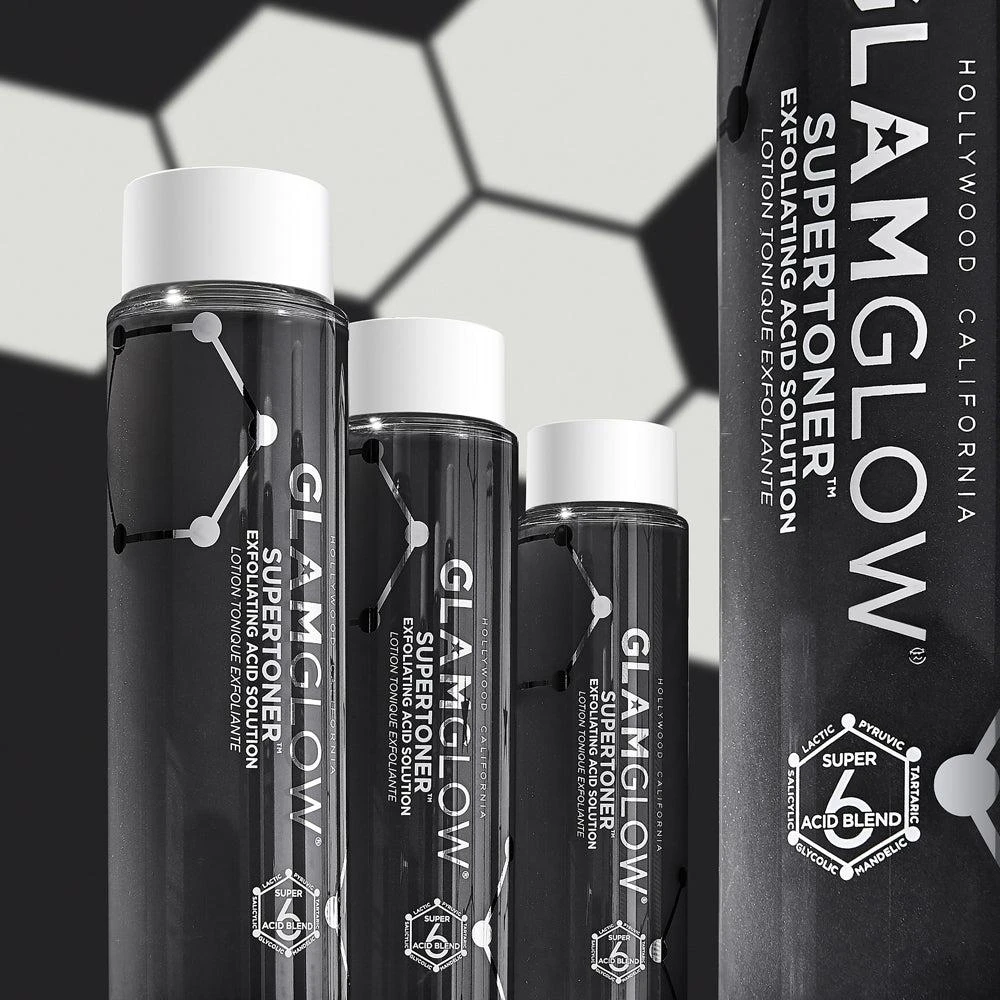 商品Glamglow|SUPERTONER™ Exfoliating Acid Solution,价格¥313,第5张图片详细描述