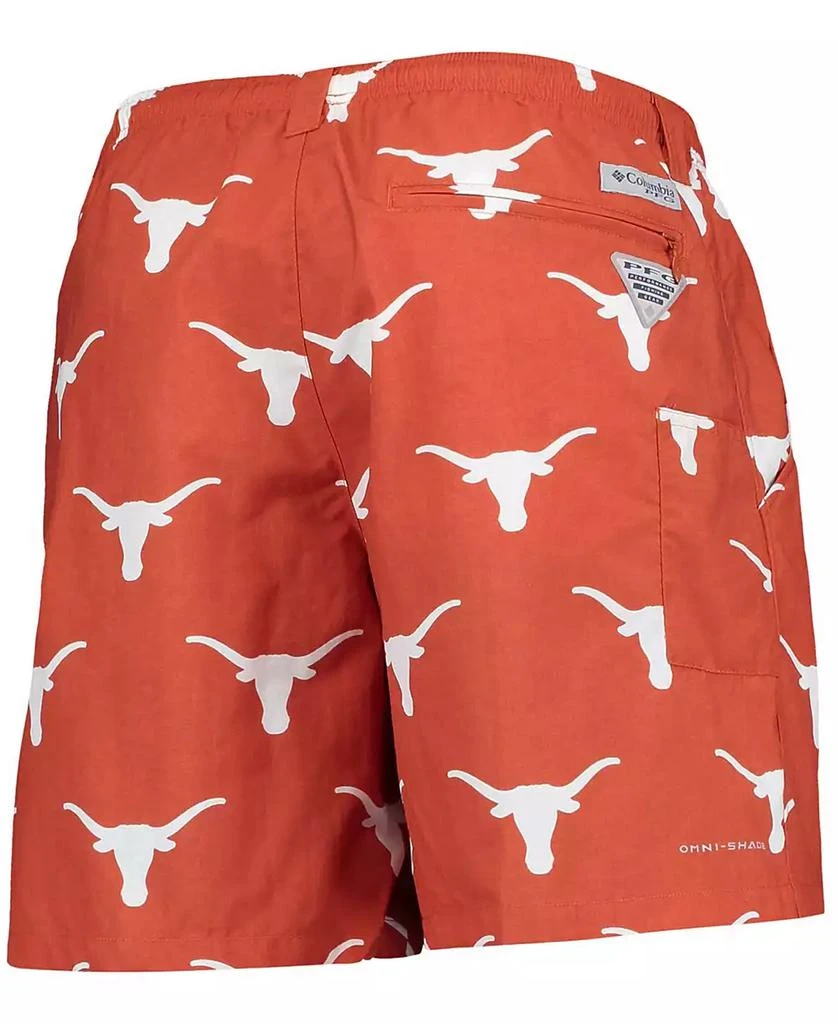 商品Columbia|Men's Texas Orange Texas Longhorns PFG Backcast Ii Omni-Shade Hybrid Shorts,价格¥277,第3张图片详细描述