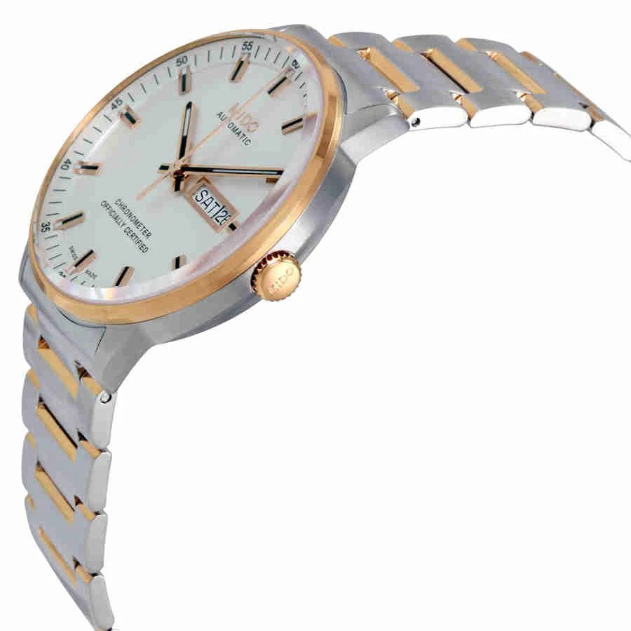 商品MIDO|Commander II Automatic Chronometer Silver Dial Men's Watch M021.431.22.031.00,价格¥7459,第2张图片详细描述