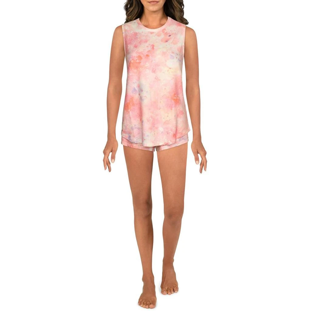 商品P.J. Salvage|PJ Salvage Melting Crayons Women's 2 Piece Shorts and Tank Loungewear Set,价格¥107,第1张图片