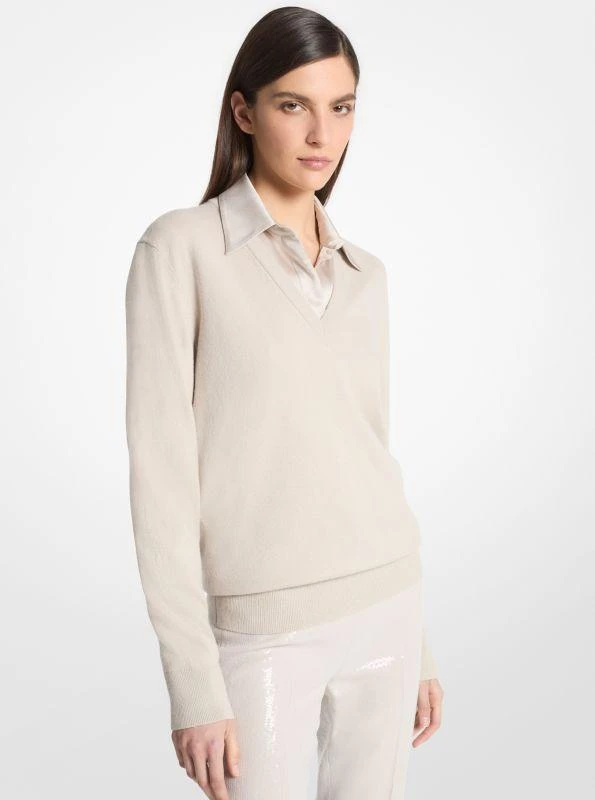 商品Michael Kors|Cashmere Sweater,价格¥7346,第1张图片