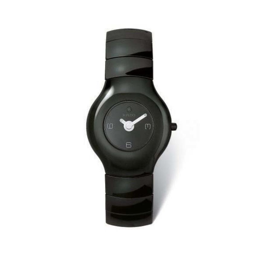 商品Rado|Rado Xeramo Quartz Black Dial Mens Watch R24453152,价格¥5258,第1张图片