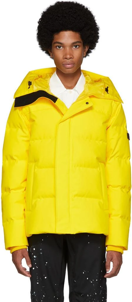 商品Kenzo|Yelow Down Quilted Puffer Jacket 男款羽绒服,价格¥2185,第1张图片