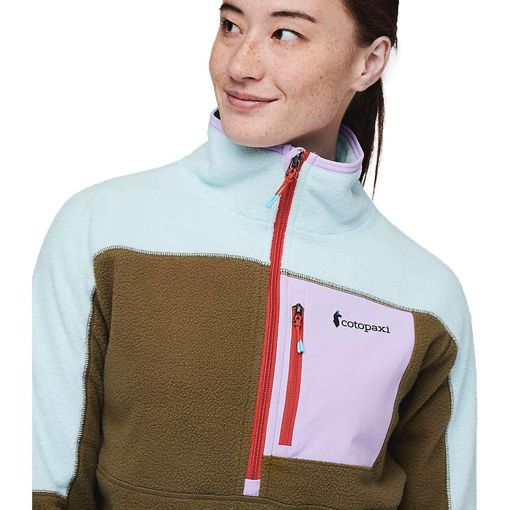 Women's Abrazo Half-Zip Fleece Jacket商品第4张图片规格展示