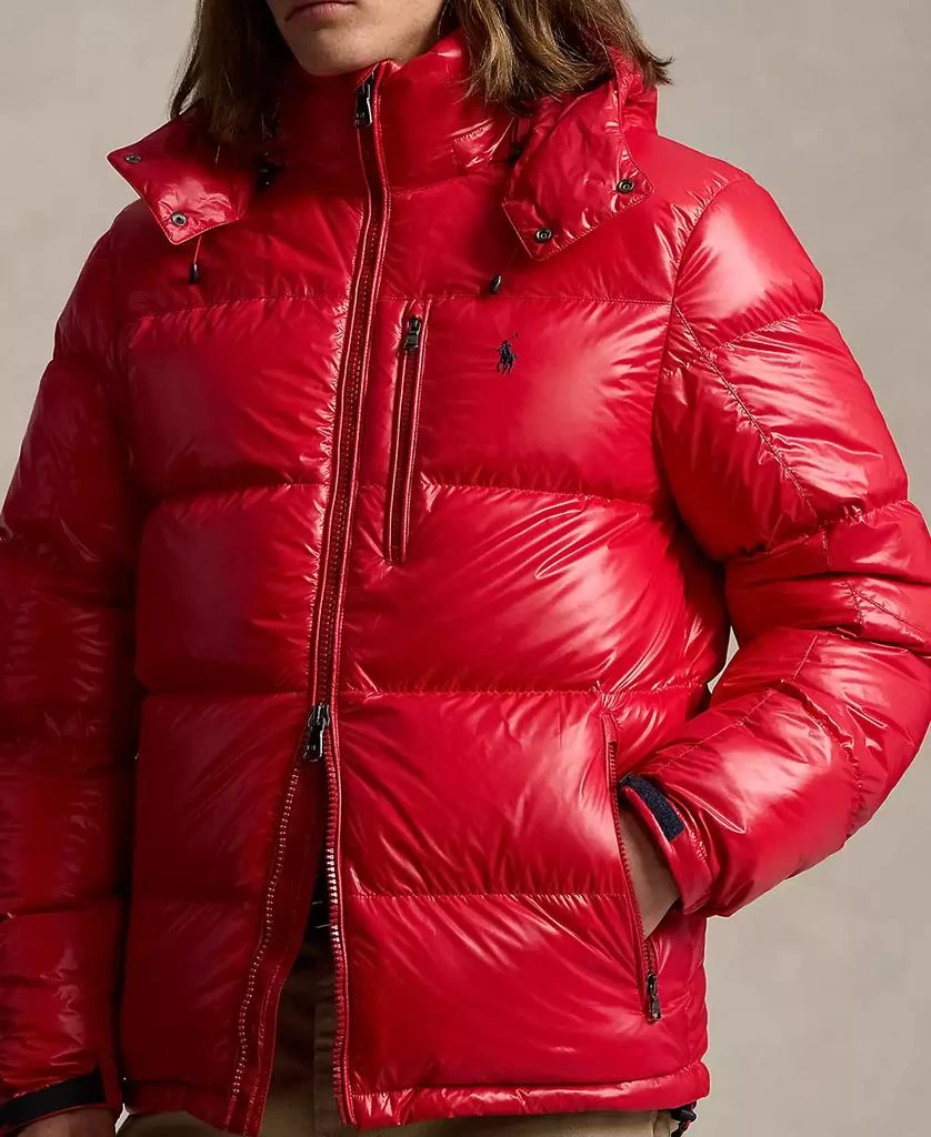 商品Ralph Lauren|Men's The Gorham Glossy Down Jacket,价格¥1581,第3张图片详细描述