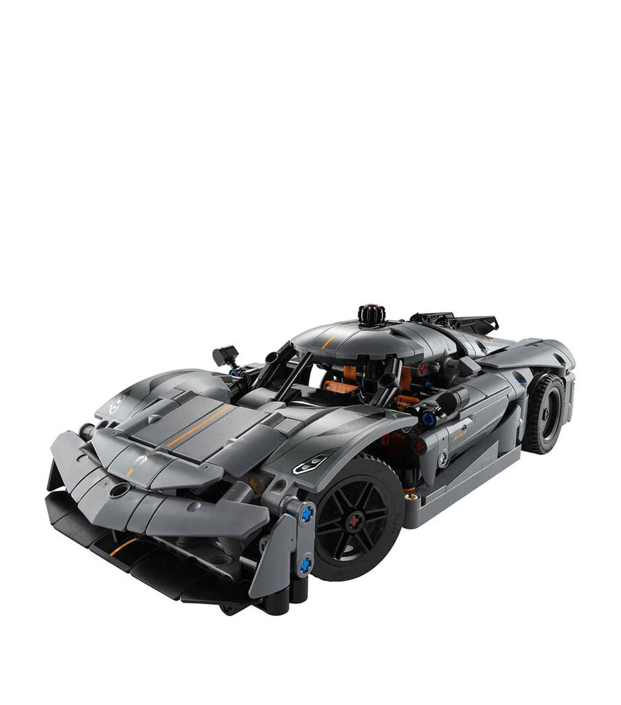 商品LEGO|Technic Koenigsegg Jesko Absolut Grey Hypercar 42173,价格¥443,第2张图片详细描述