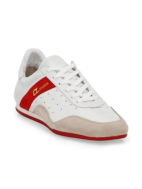 商品Christian Louboutin|Low-Top Colorblock Sneakers,价格¥5614,第2张图片详细描述