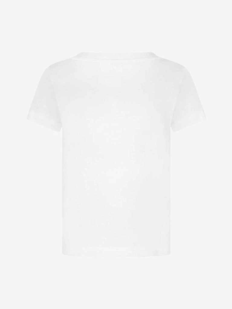 Lacoste Boys Logo T-Shirt in White 商品