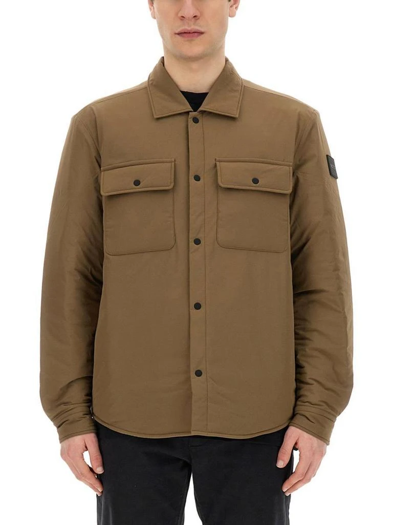 商品Hugo Boss|Boss Coats & Jackets in Brown,价格¥1518,第1张图片