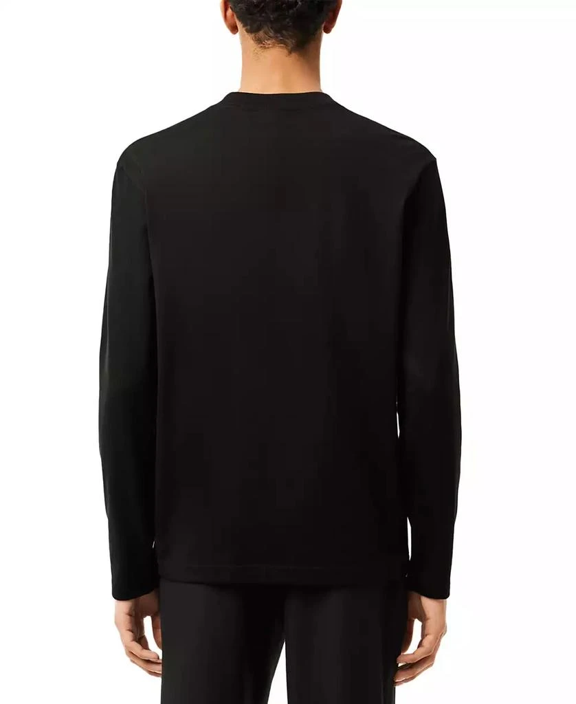 商品Lacoste|Men's Long-Sleeve Henley T-Shirt,价格¥380,第2张图片详细描述