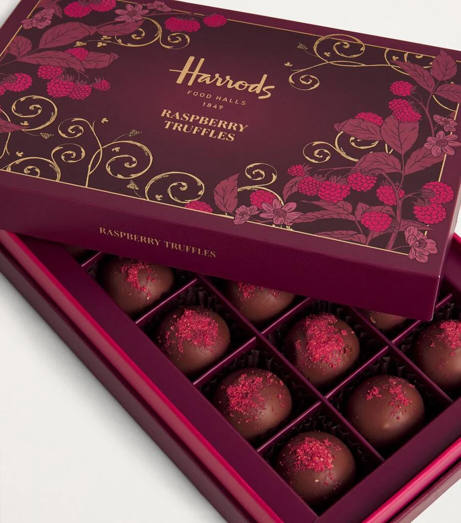 商品Harrods|Raspberry Truffles (190g),价格¥210,第2张图片详细描述