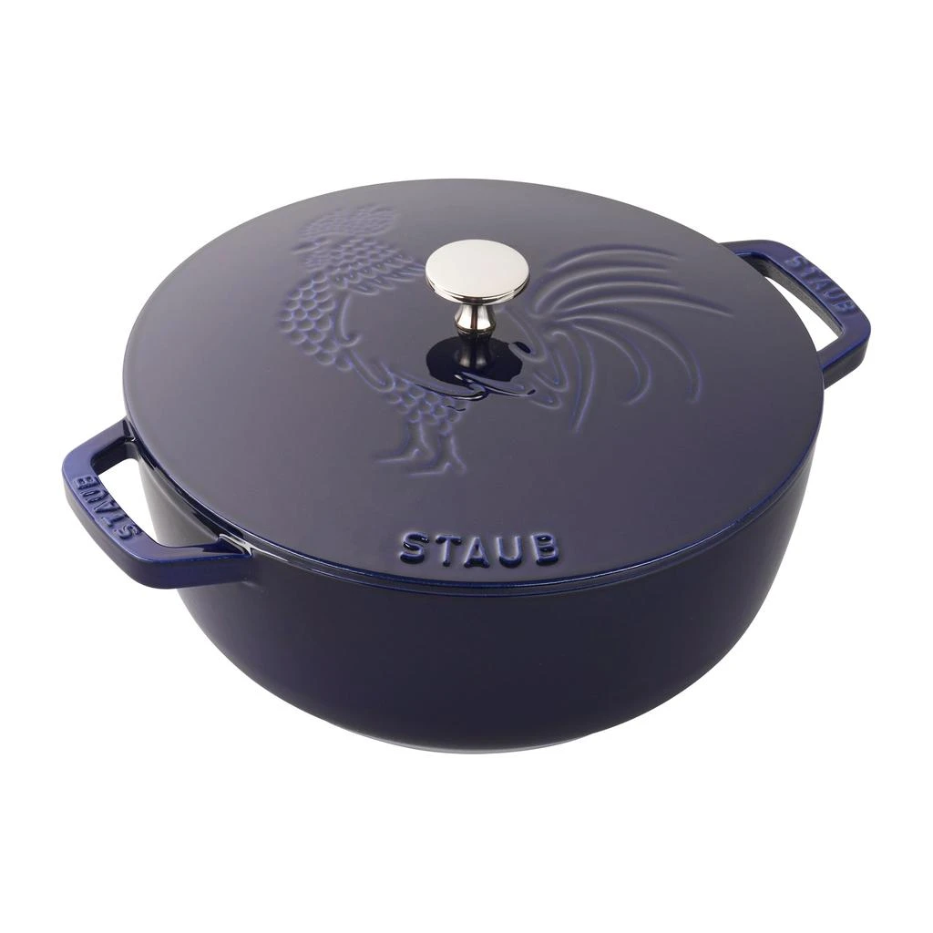 Cast Iron 3.75-qt Essential French Oven Rooster 商品