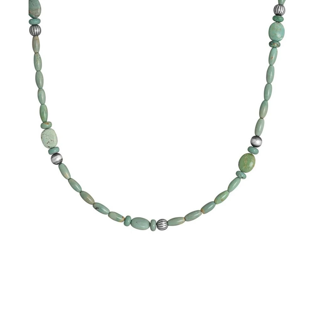 商品American West|Green Turquoise Beaded Necklace with Extender,价格¥1972,第1张图片