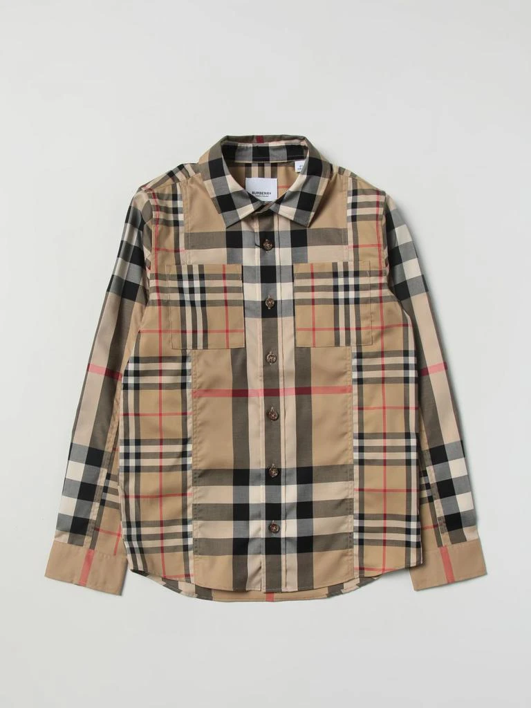 商品Burberry|Burberry shirt in cotton,价格¥2071,第1张图片