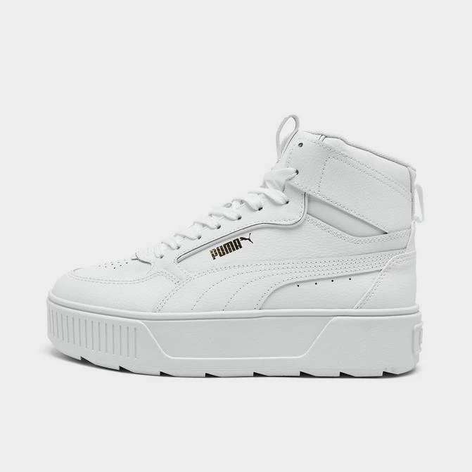 商品Puma|Women's Puma Karmen Rebelle Platform Mid Casual Shoes,价格¥149,第1张图片