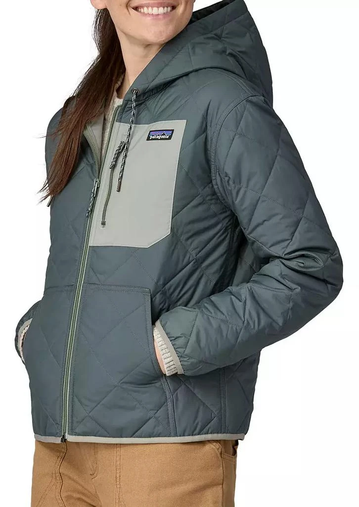 商品Patagonia|Patagonia Women's Diamond Quilted Bomber Hoody,价格¥775,第4张图片详细描述