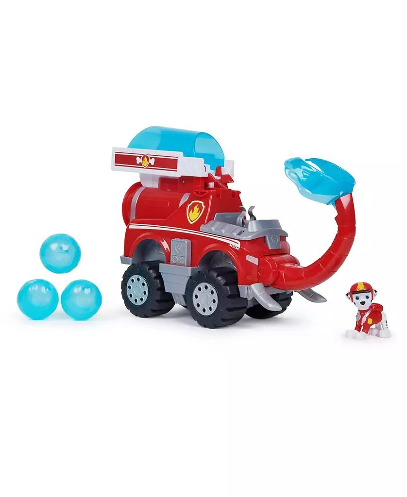 商品Paw Patrol|Jungle Pups, Marshall Elephant Firetruck with Projectile Launcher, Toy Truck with Action Figure,价格¥180,第1张图片