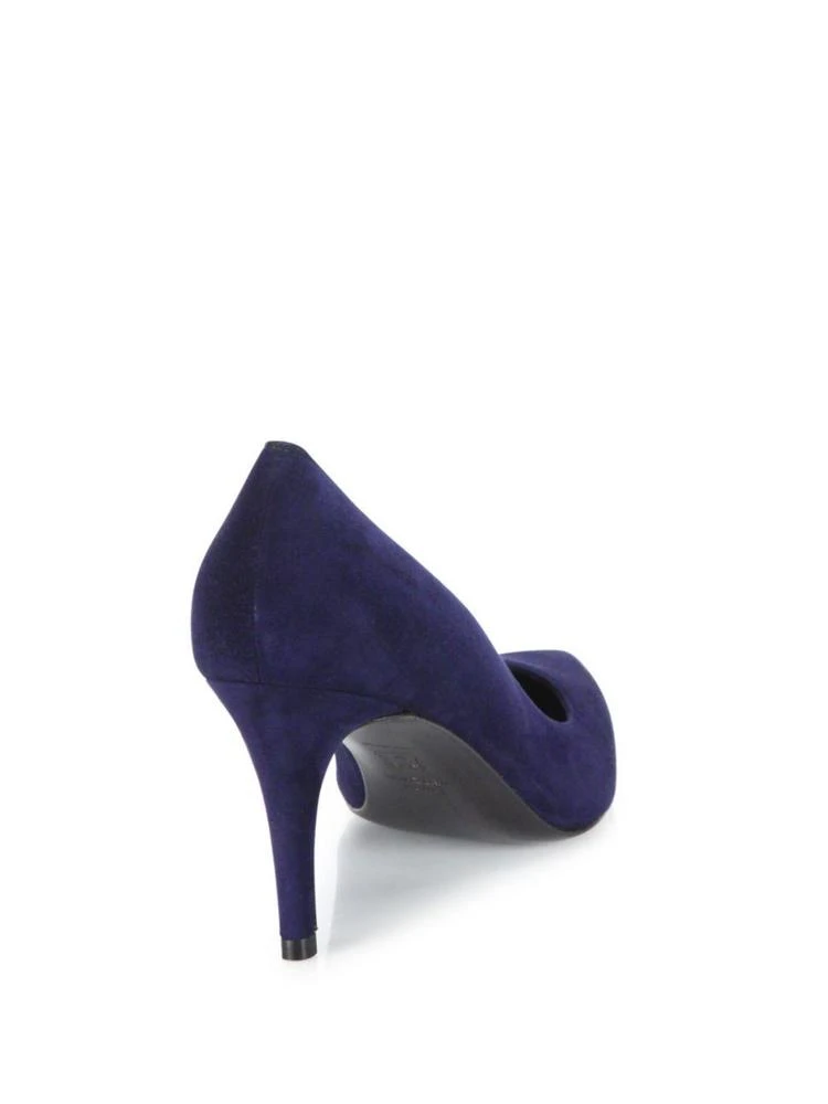 商品Stuart Weitzman|Tessa Suede Point Toe Pumps,价格¥1124,第2张图片详细描述