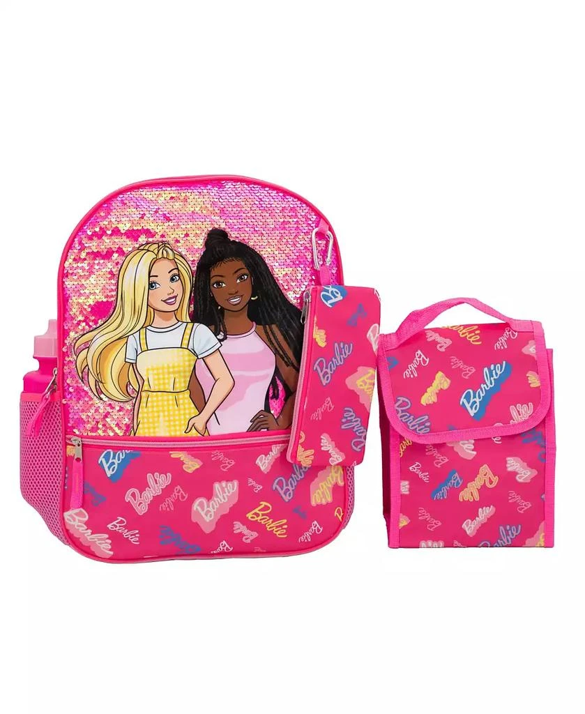 商品Accessory Innovations|Kid's Barbie 5pc Backpack Set,价格¥124,第1张图片