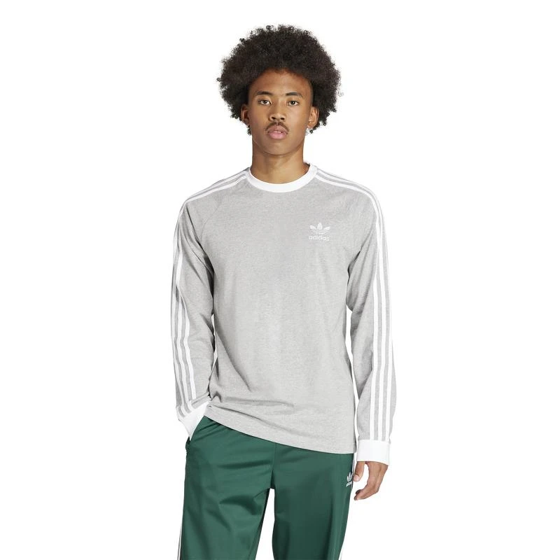 商品Adidas|adidas Originals Adicolor Classics 3-Stripes Long Sleeve T-Shirt - Men's,价格¥339,第1张图片