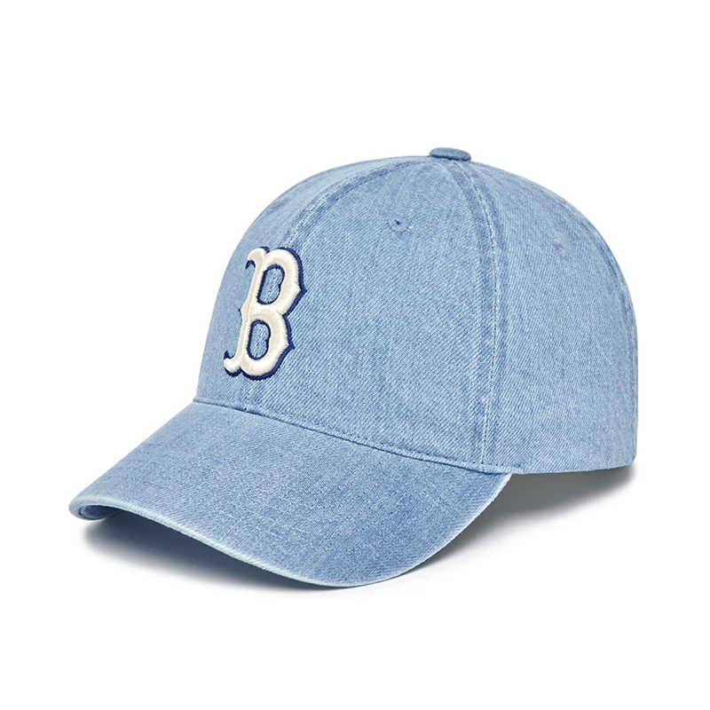 MLB官方男女情侣复古丹宁棒球帽软顶遮阳时尚潮秋冬CPD01 商品