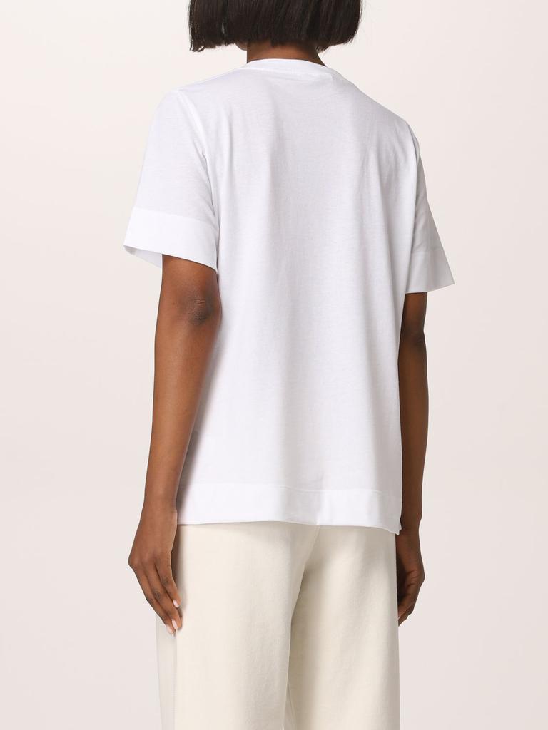 Basic Ganni t-shirt in cotton blend商品第3张图片规格展示