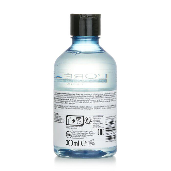 L'Oreal 沙龙洗护系列 - 净化洗发水（油性发质适用） 300ml/10.1oz商品第3张图片规格展示