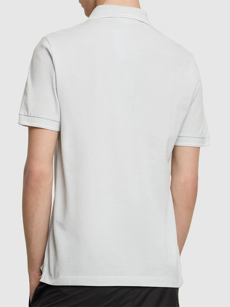 商品Stone Island|Logo混棉POLO衫,价格¥1560,第3张图片详细描述