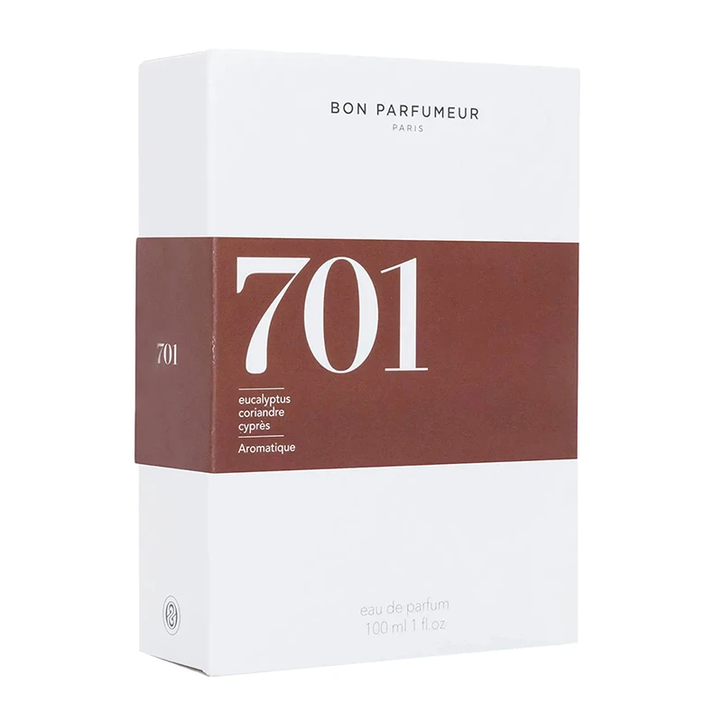 Bon Parfumeur柏氛701浓香水「原野日落迷雾」15-30-100ml 芳香调 商品