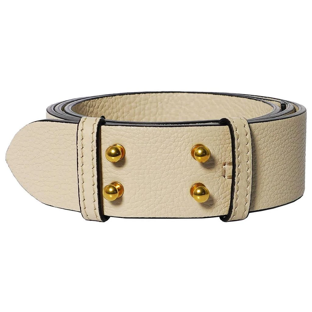商品Burberry|Burberry Ladies Limestone Medium Belt Bag Grainy Leather Belt,价格¥520,第1张图片