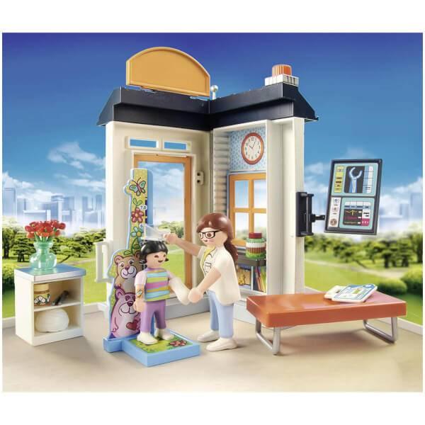 Playmobil Starter Pack Pediatrician (70818)商品第5张图片规格展示