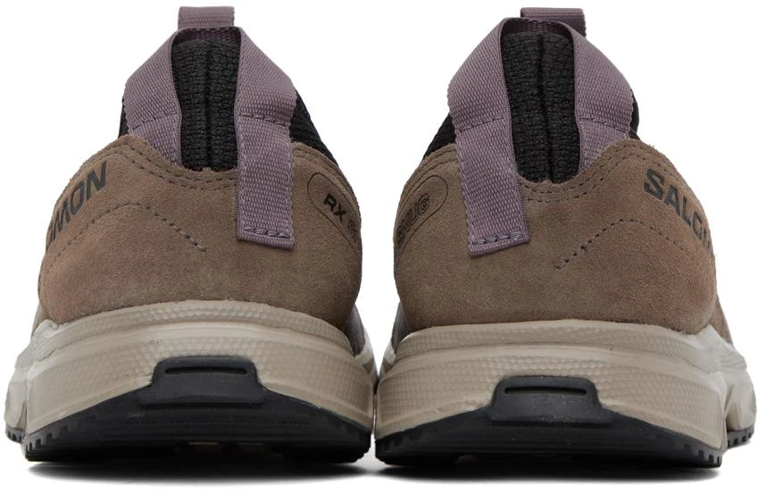 商品Salomon|Taupe & Black RX Snug Sneakers,价格¥384,第2张图片详细描述