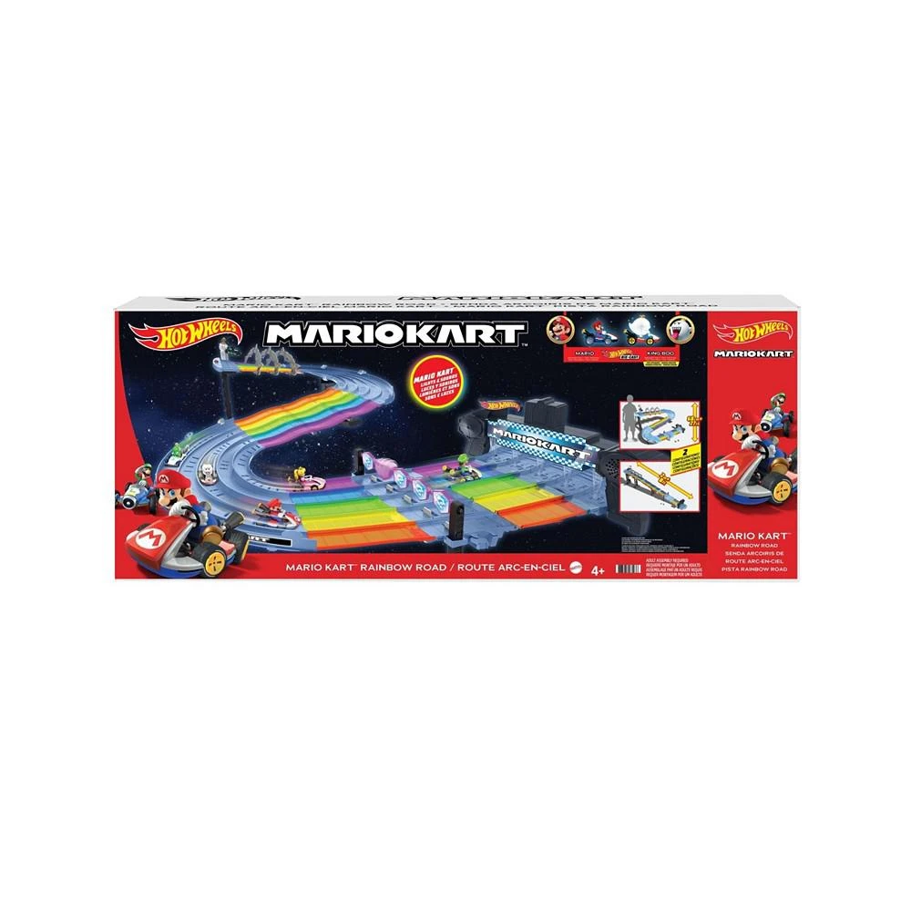 商品Hot Wheels|Mario Kart Rainbow Road, 30 Pieces,价格¥734,第3张图片详细描述