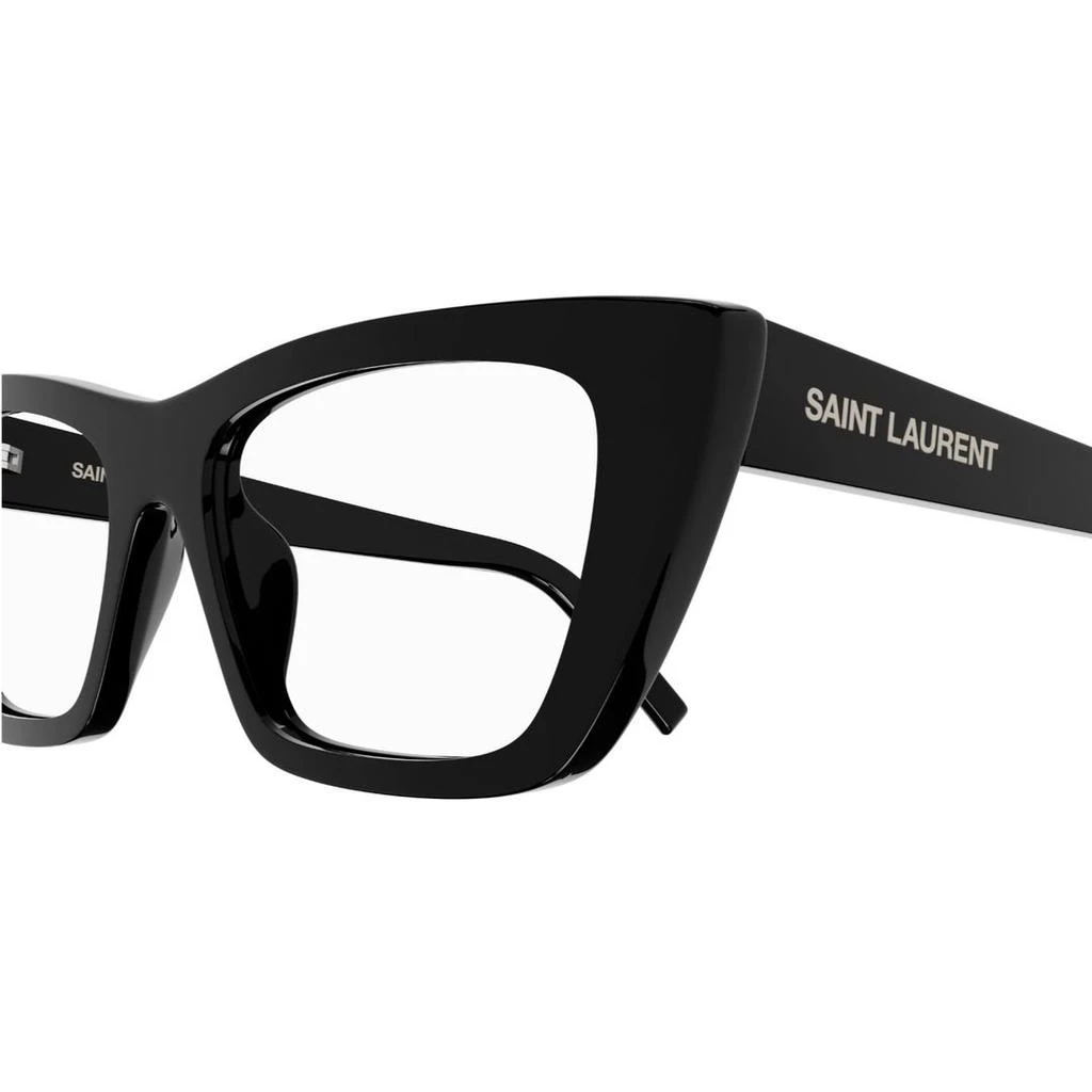 商品Yves Saint Laurent|Saint Laurent Eyewear Cat-Eye Frame Glasses,价格¥1932,第3张图片详细描述