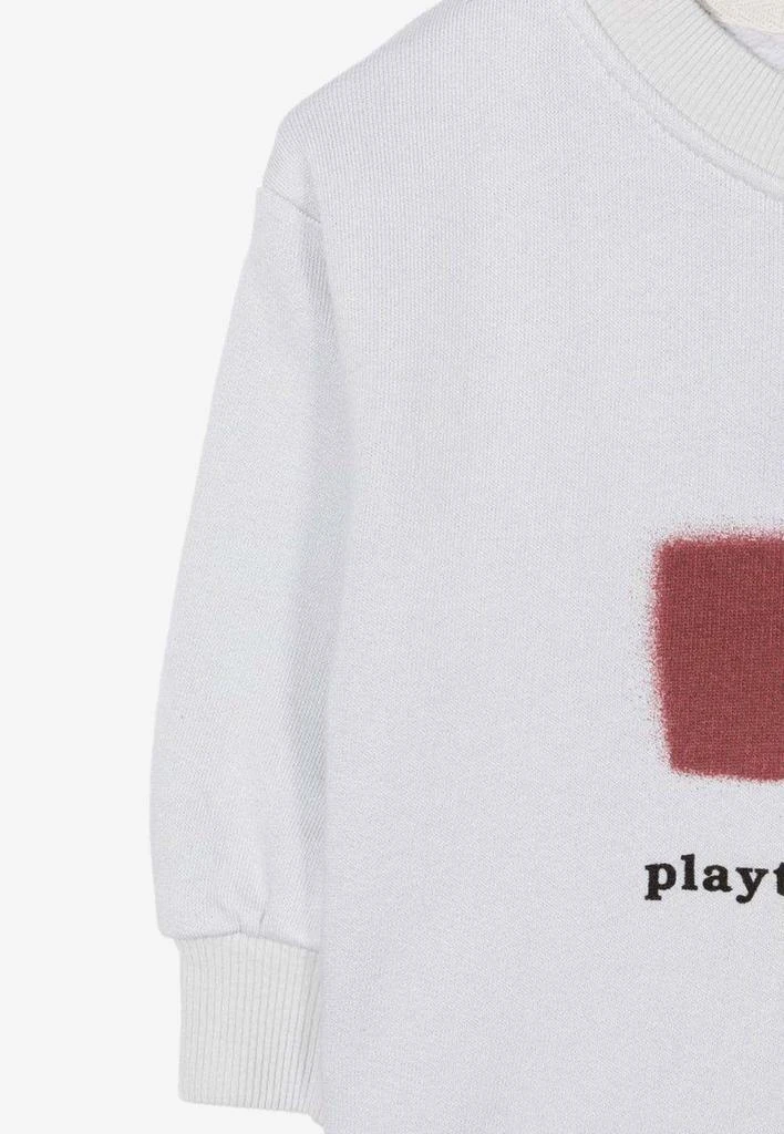 商品BOBO CHOSES|Baby Boys Playtime Print Sweatshirt,价格¥380,第2张图片详细描述