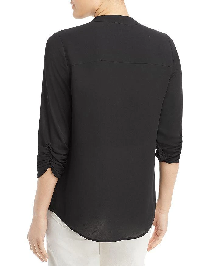 商品Tahari|Band Collar Shirt,价格¥152,第2张图片详细描述