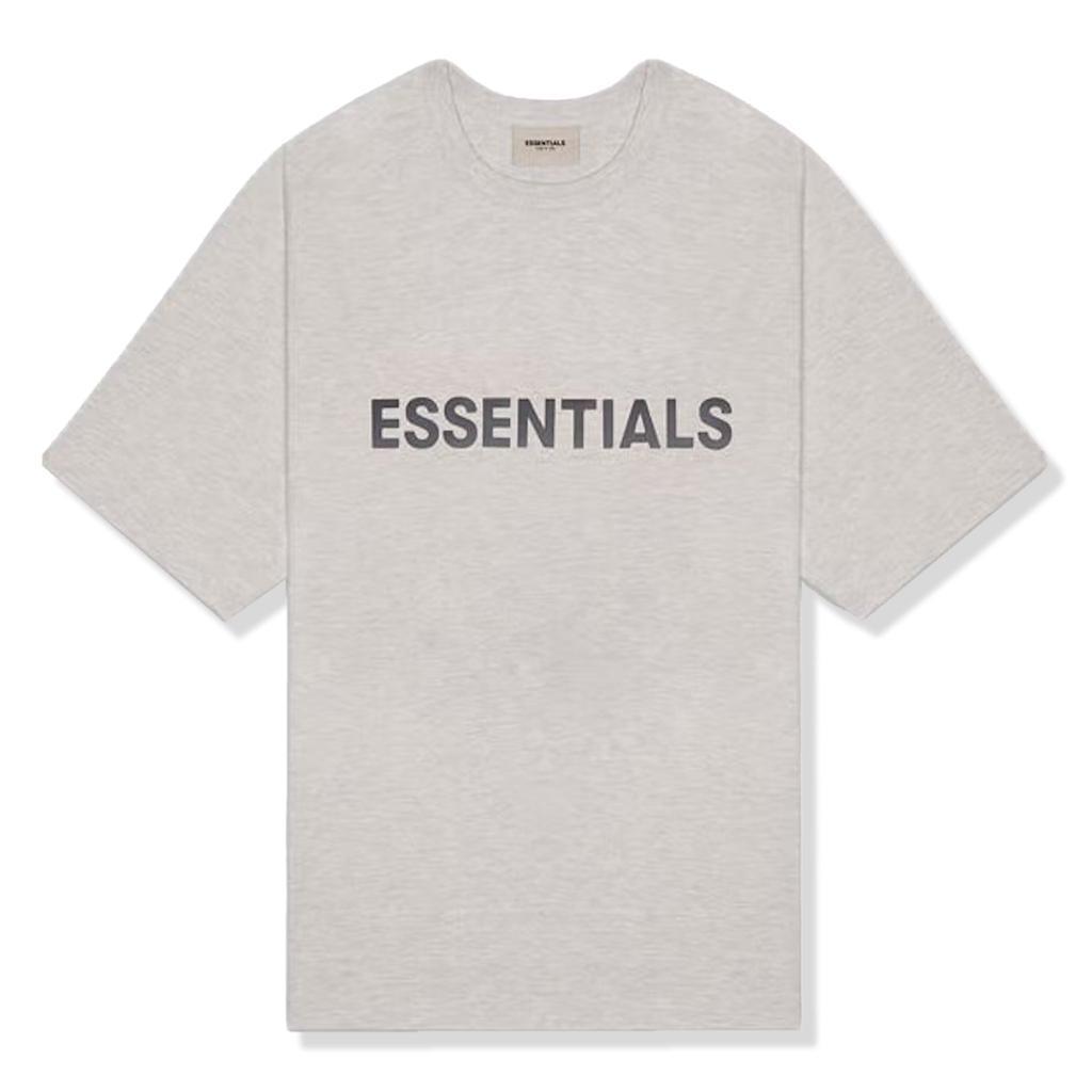 商品Essentials|Fear Of God Essentials Heather Oatmeal T Shirt,价格¥1073,第1张图片