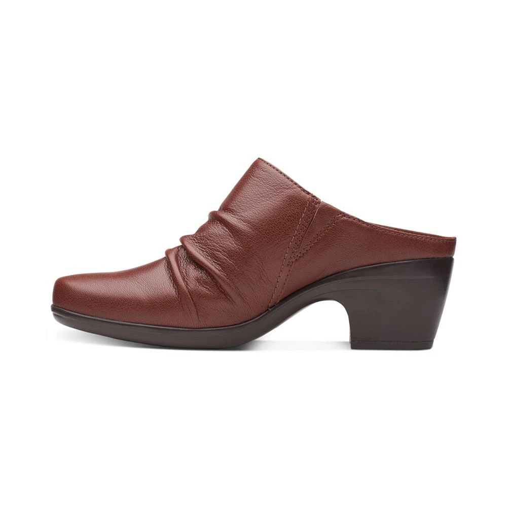 商品Clarks|Women's Emily Charm Slip-On Clogs,价格¥429,第2张图片详细描述