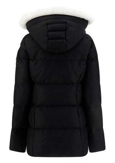 商品Moose Knuckles|Moose Knuckles Zipped Hooded Down Jacket,价格¥5531,第2张图片详细描述