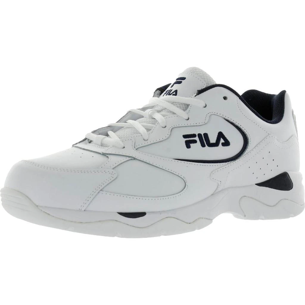 商品Fila|Fila Mens Tri Runner Leather Lace Up Casual and Fashion Sneakers,价格¥195,第1张图片