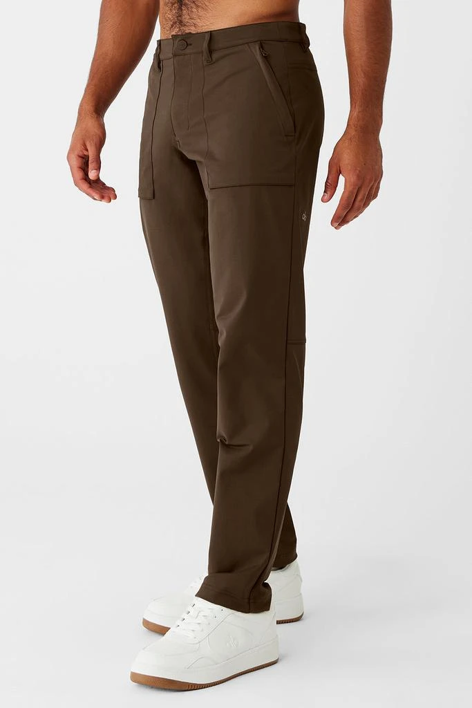 商品Alo|Block Pant - Espresso,价格¥850,第3张图片详细描述