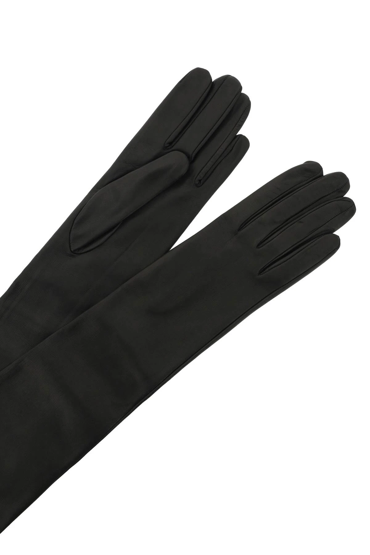 商品【商品预售7天】 Dries Van Noten|Dries Van Noten 女士手套 GLOVES222002Q199900 黑色,价格¥1802,第4张图片详细描述