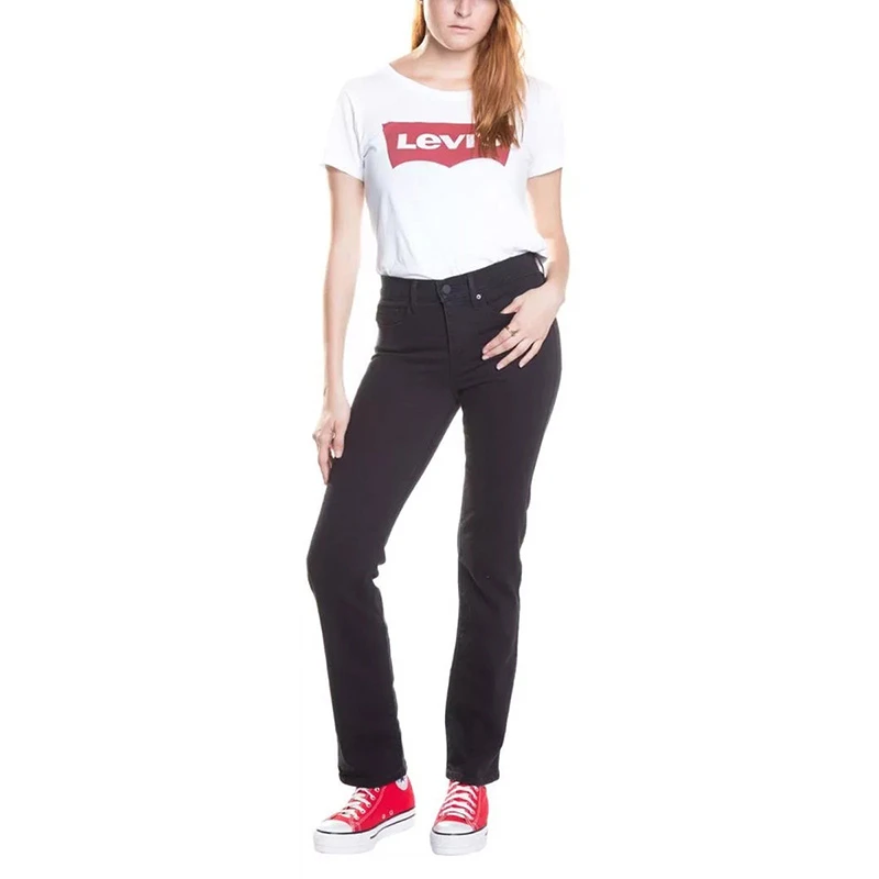 LEVI'S 黑色女士牛仔裤 196310000 商品