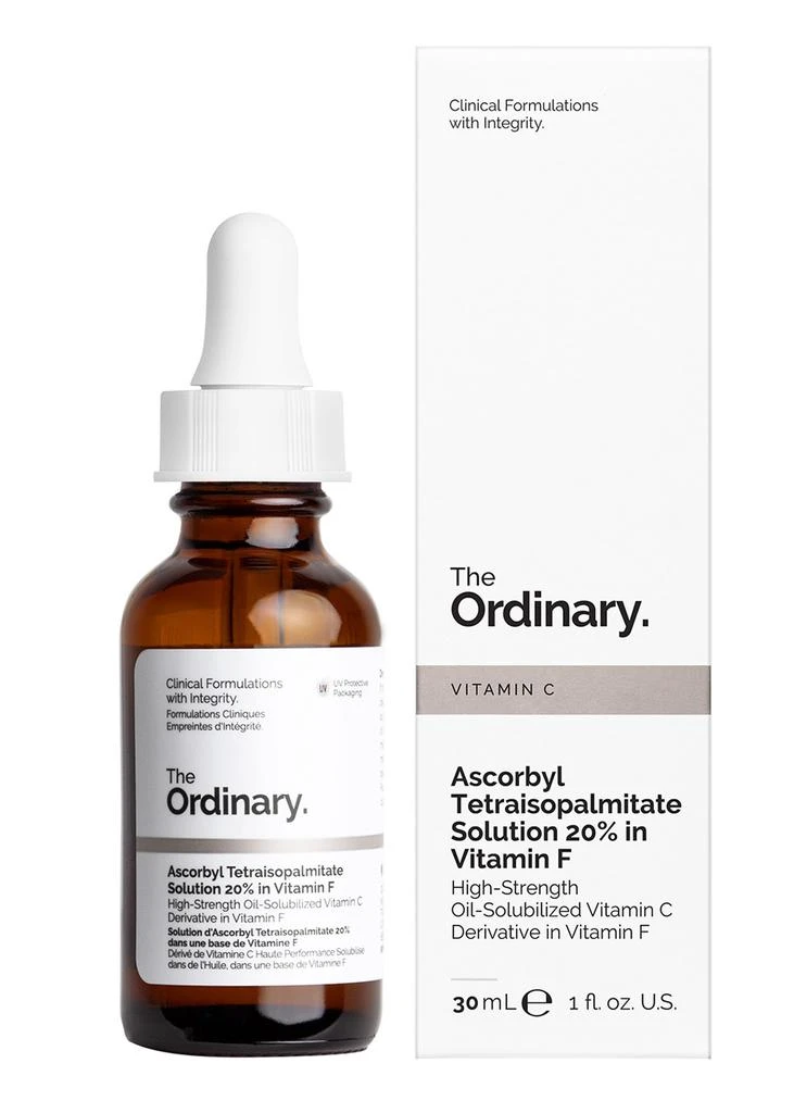 商品The Ordinary|Ascorbyl Tetraisopalmitate Solution 20% in Vitamin F 30ml,价格¥183,第2张图片详细描述