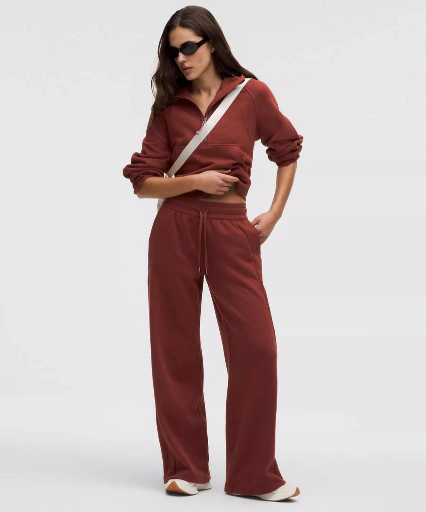 Scuba Mid-Rise Wide-Leg Pant *Regular 商品