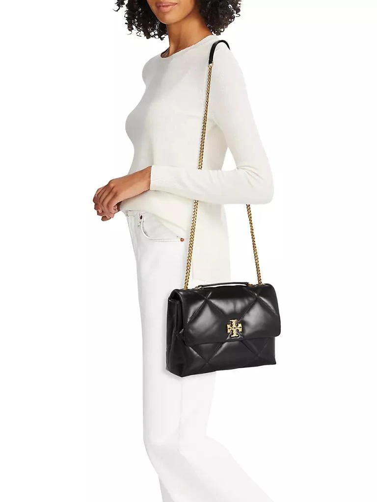 商品Tory Burch|Kira Diamond-Quilted Leather Shoulder Bag,价格¥4402,第2张图片详细描述