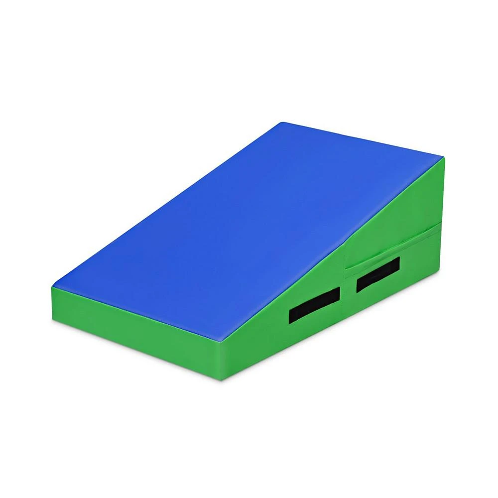 商品Costway|Incline Gymnastics Mat Wedge Ramp Fitness Skill Tumbling Exercise Mat,价格¥697,第1张图片