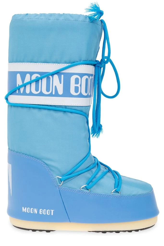 商品Moon Boot|Moon Boot Icon Logo Printed Lace-Up Snow Boots,价格¥1138,第1张图片