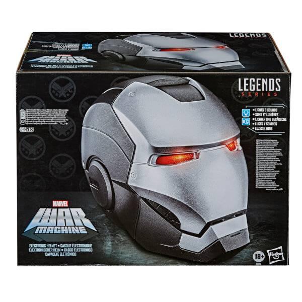 hasbro marvel legends avengers war machine role play helmet