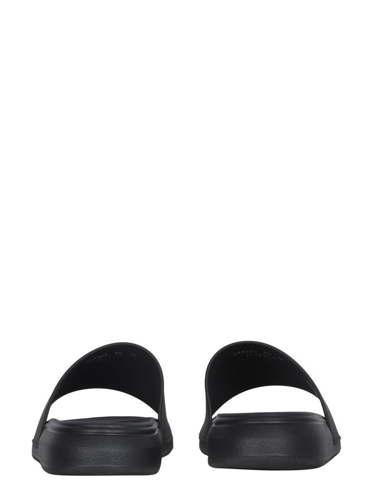 Alexander McQueen Rubber Slide Sandals商品第3张图片规格展示